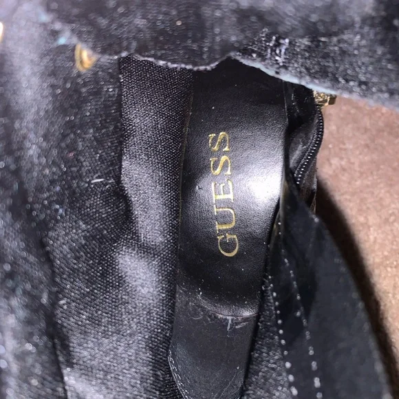 Guess Leather Boots - Picture 4 of 7